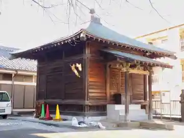 東三ツ木薬師堂(埼玉県)