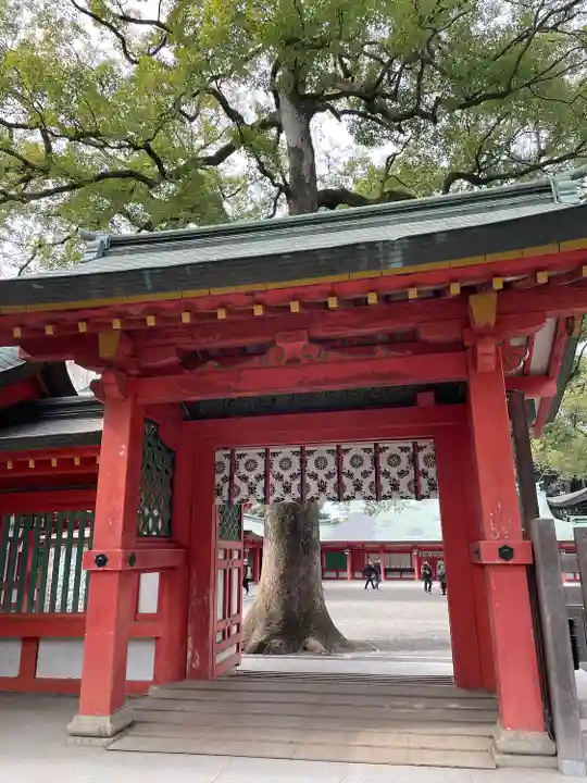 武蔵一宮氷川神社(埼玉県)