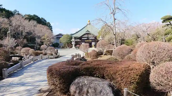 妙法寺(御殿場市)の庭園