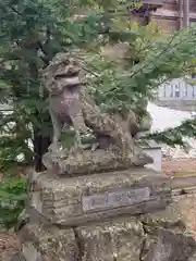 富良野神社の狛犬