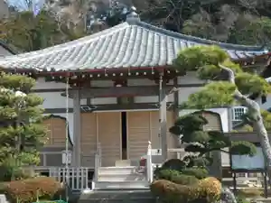 来迎寺（材木座）の本殿・本堂