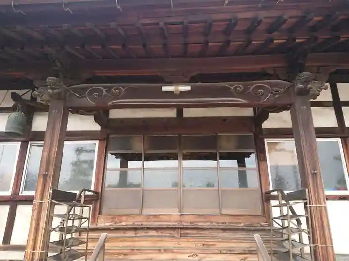 妙禅寺の本殿・本堂