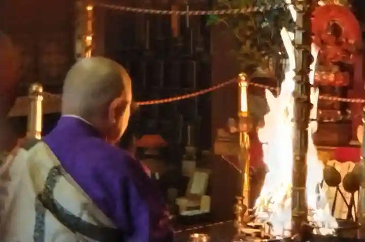 見沼大師 感応院のお祭り