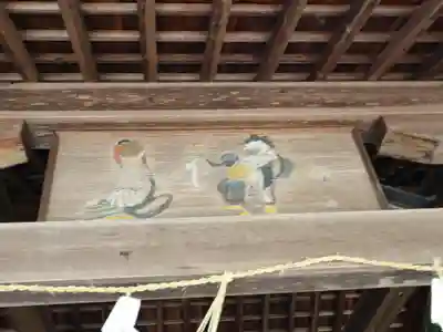 若宮神社の芸術