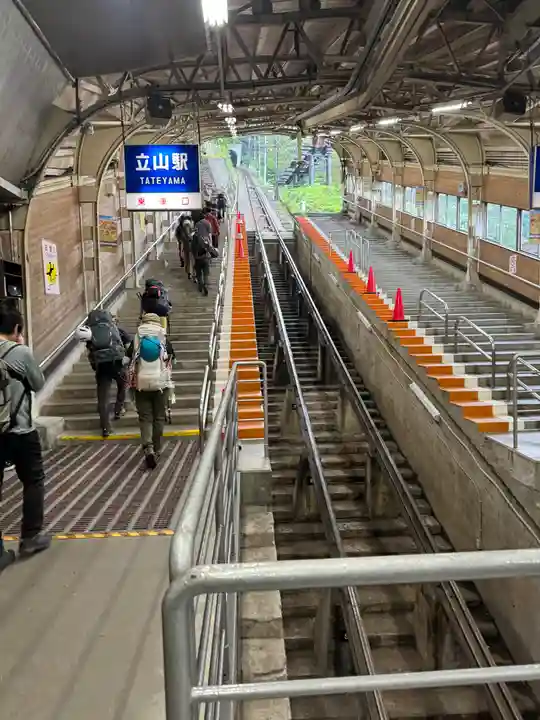 雄山神社峰本社(富山県)