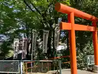 福生稲荷社の鳥居