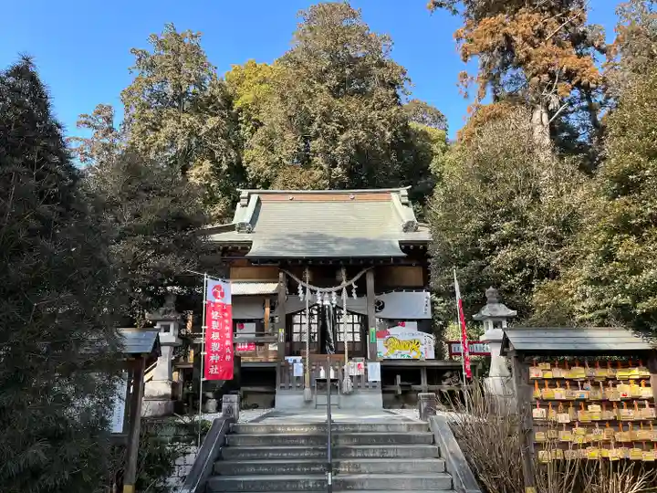 磐裂根裂神社の本殿・本堂
