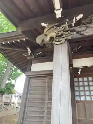 健速神社(神奈川県)