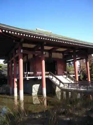 中宮寺の本殿・本堂