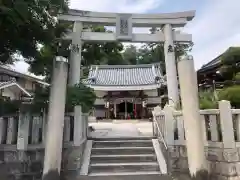 水堂須佐男神社の鳥居