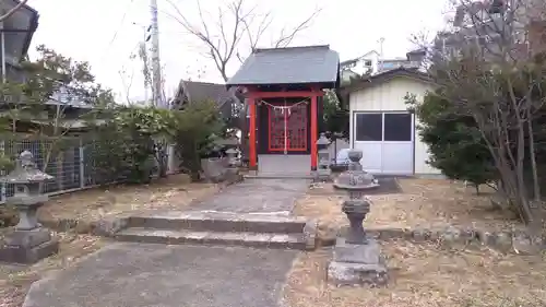 深山神社の本殿