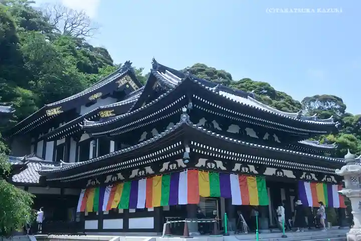 長谷寺の本殿・本堂