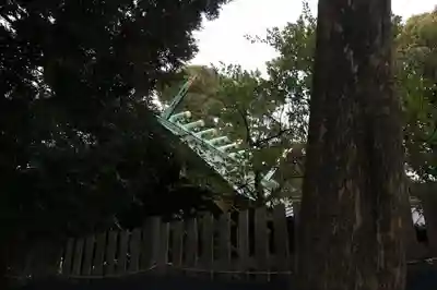 伊勢山皇大神宮の本殿・本堂