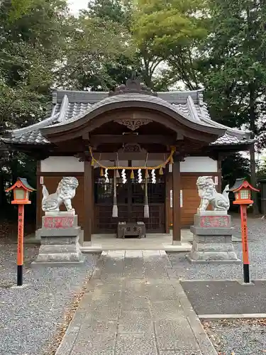 山田八幡神社の本殿