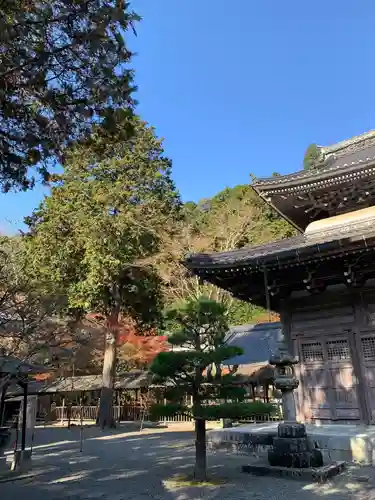 佛通寺の本殿