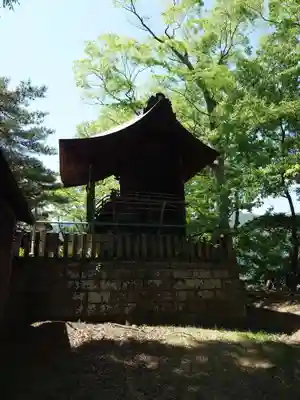 健御名方富命彦神別神社の本殿・本堂