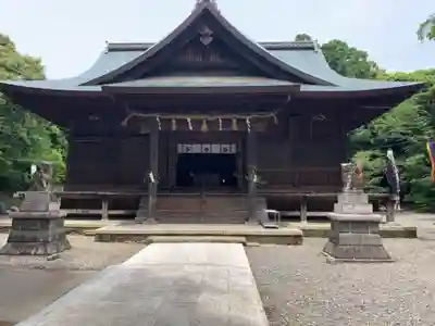 府八幡宮の本殿・本堂