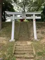 妙見宮の鳥居