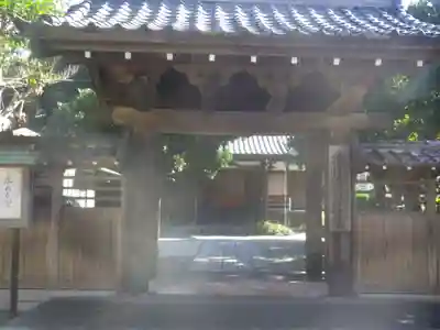 實相寺（実相寺）の山門・神門
