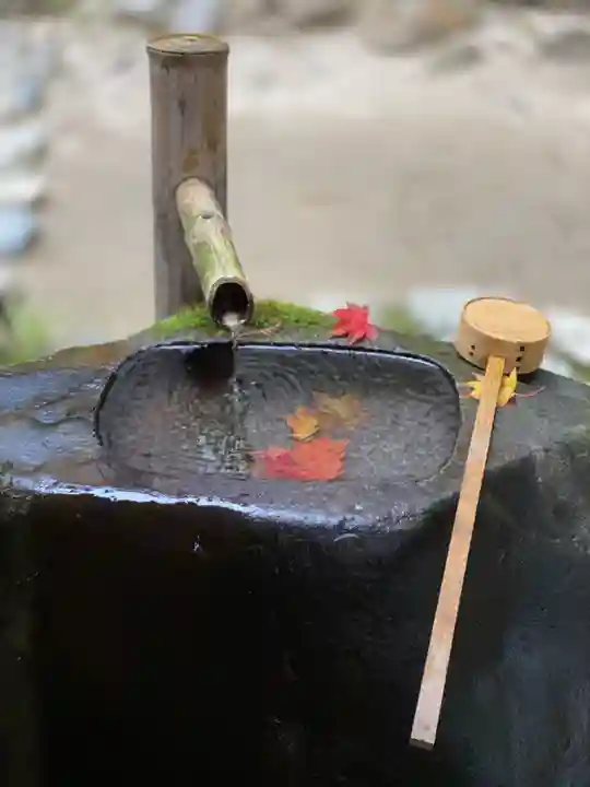 詩仙堂(丈山寺)の手水舎