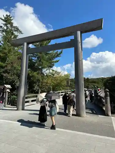 伊勢神宮内宮（皇大神宮）(三重県)