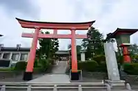 東伏見稲荷神社の鳥居