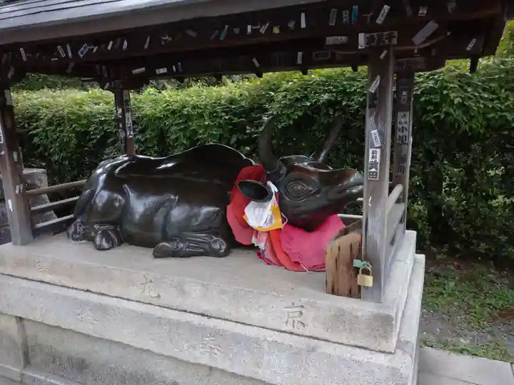 北野天満宮の狛犬