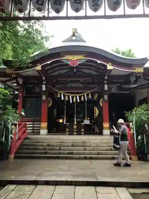 居木神社の本殿・本堂