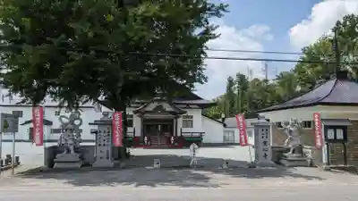 実心寺の本殿・本堂