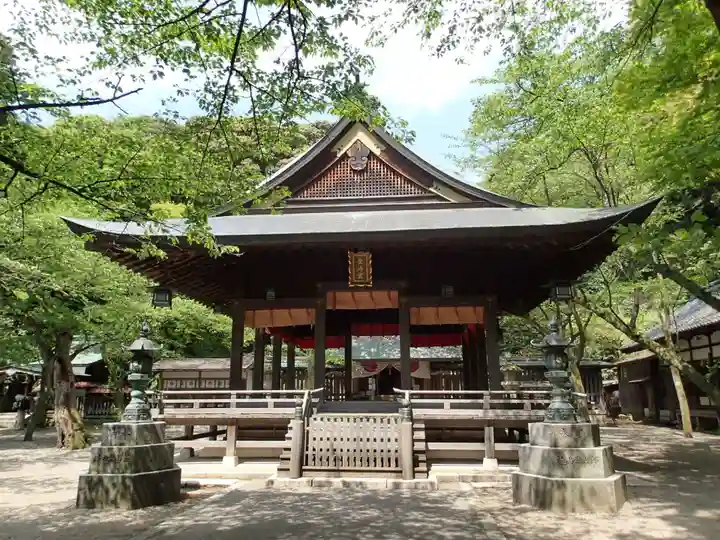 金崎宮の本殿・本堂