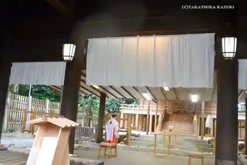 伊勢山皇大神宮の本殿・本堂