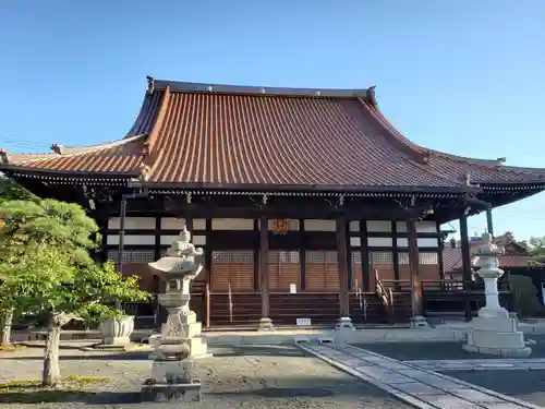 教善寺の本殿・本堂