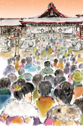 金蛇水神社(宮城県)