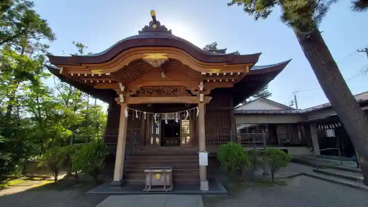 八雲神社の本殿・本堂