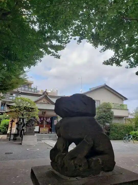 穏田神社(東京都)