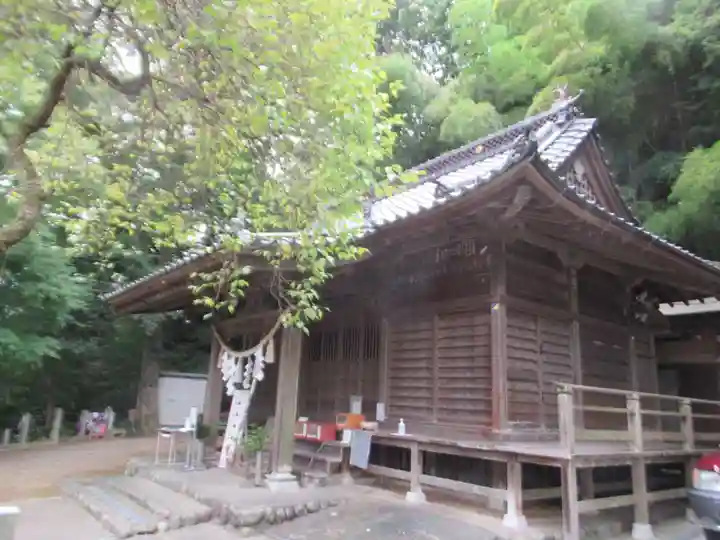 高尾山麓氷川神社(東京都)