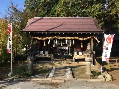甲斐奈神社の山門・神門