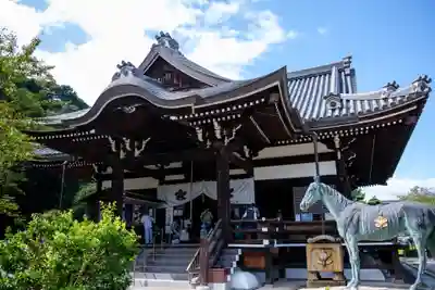 橘寺の本殿・本堂
