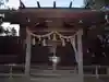 金田神社の本殿・本堂