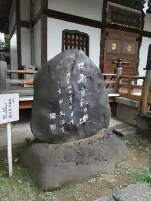 観音寺（世田谷山観音寺）の塔