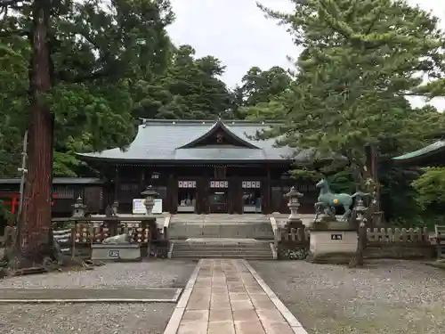 菅生石部神社の本殿