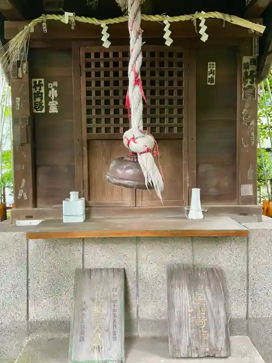 駒止稲荷神社(東京都)