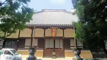 高安寺の本殿・本堂