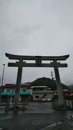 須我神社の鳥居