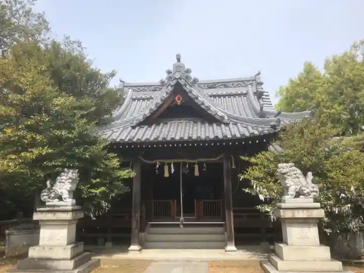 龍神社の本殿・本堂