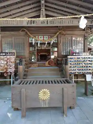 井伊谷宮の本殿・本堂