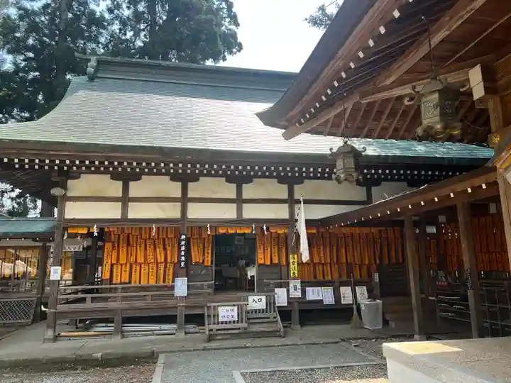 駒形神社の本殿・本堂