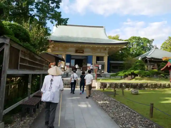 観自在寺の本殿・本堂