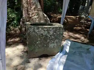 大生郷天満宮の手水舎