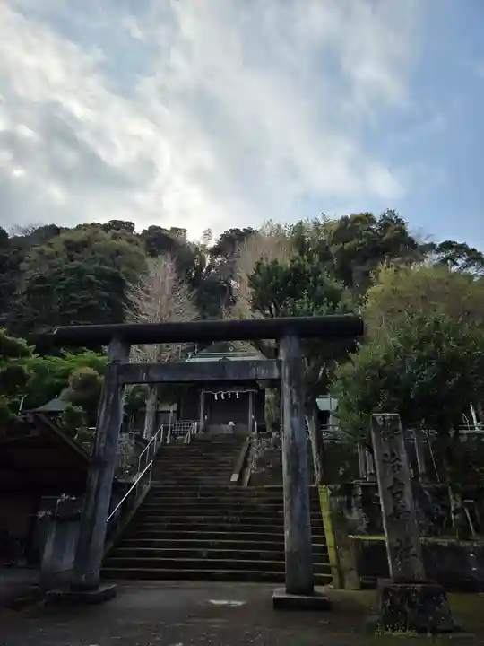阿治古神社(静岡県)
